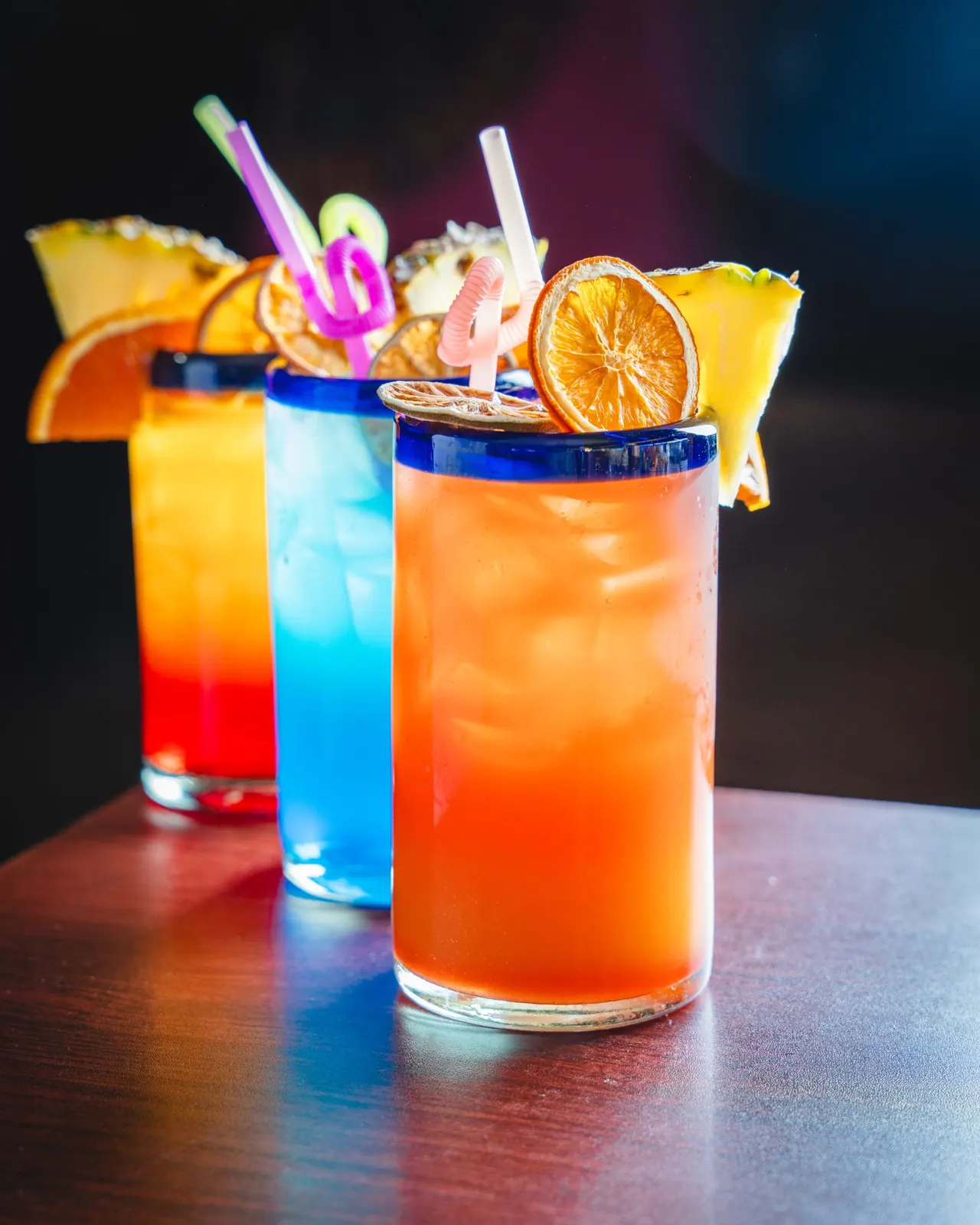 Tropical cocktails